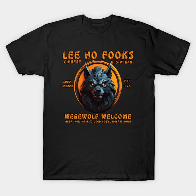 werewolf Welcome T-Shirt by ahmadist